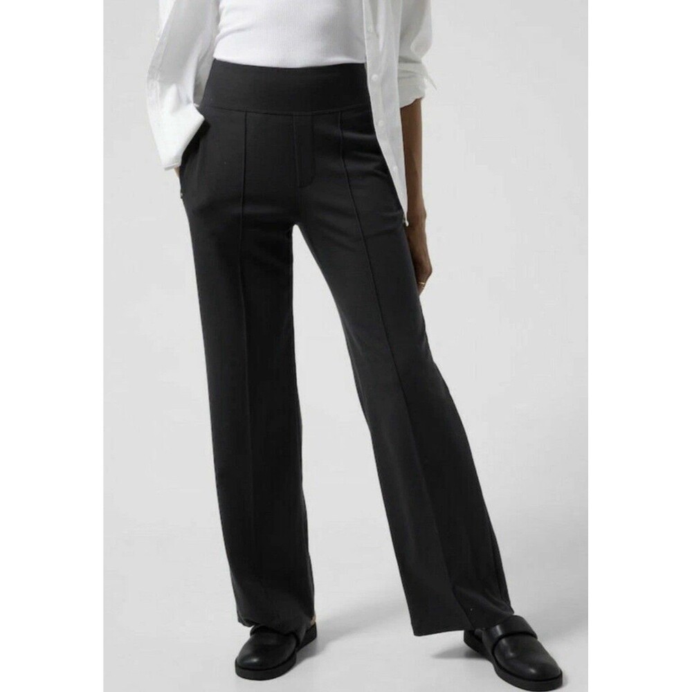 Athleta Eastbound Women’s Wide Leg Pants Black Size 18 - 988040 - NWT $119
